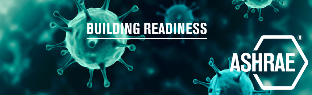 ASHRAE – Building readiness – COVID-19