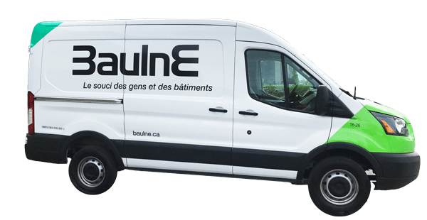 Un des camions de BAULNE