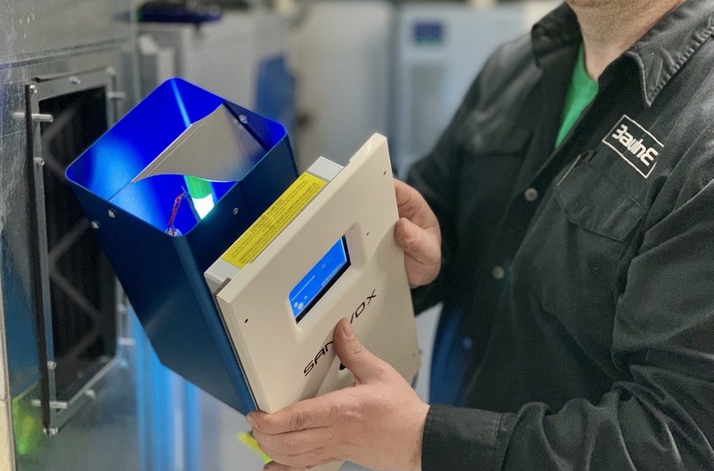 La technologie UV – Couverture de presse