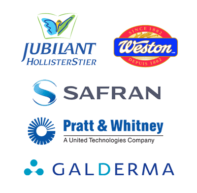 Clients BAULNE industriel