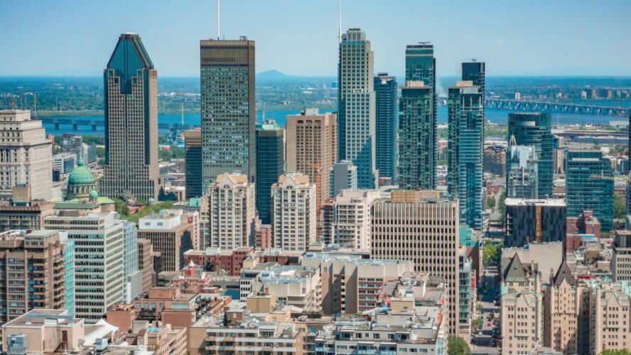 Montreal skyline_CVAC maintenance