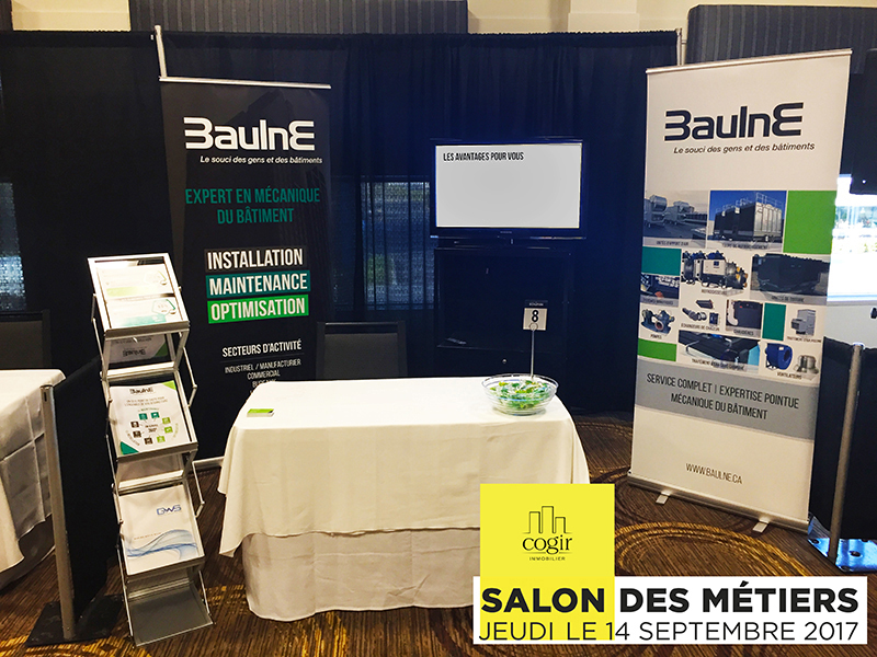 Salon des métiers de Cogir. Nous y étions!