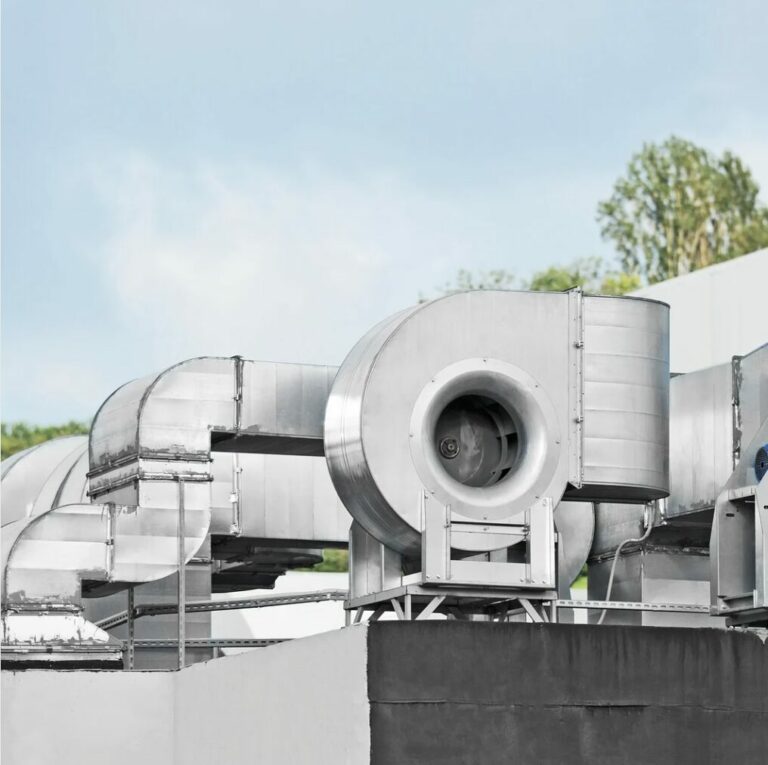 Maintenance de la ventilation industrielle